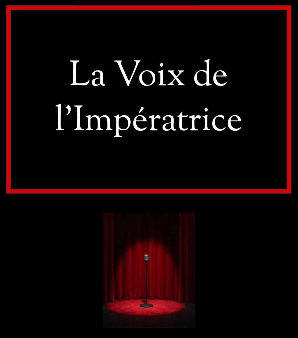 photo la voix de limperatrice
