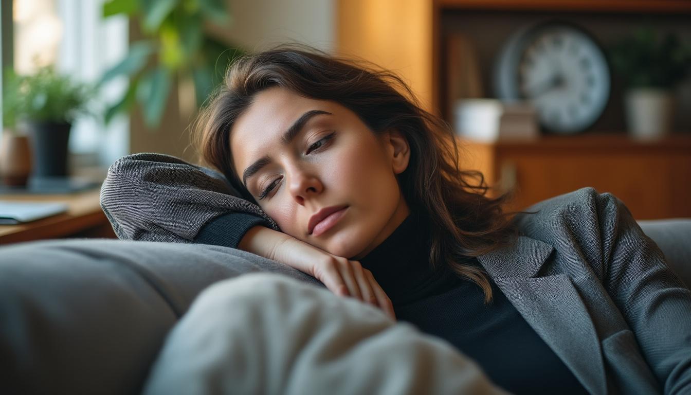 stress chronique pourquoi le repos ne suffit pas toujours 1